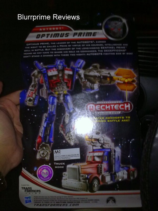 Deluxe Optimus Prime Transformers Dark Moon  (4 of 6)